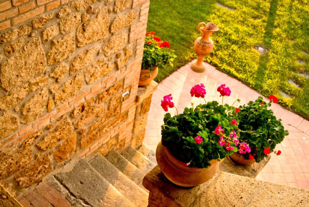 אקואפנדנטה Agriturismo Cerqueto מראה חיצוני תמונה