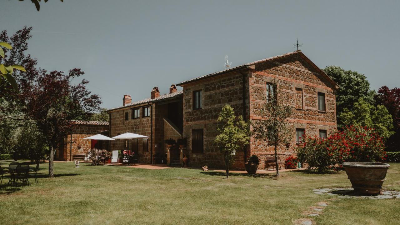 אקואפנדנטה Agriturismo Cerqueto מראה חיצוני תמונה