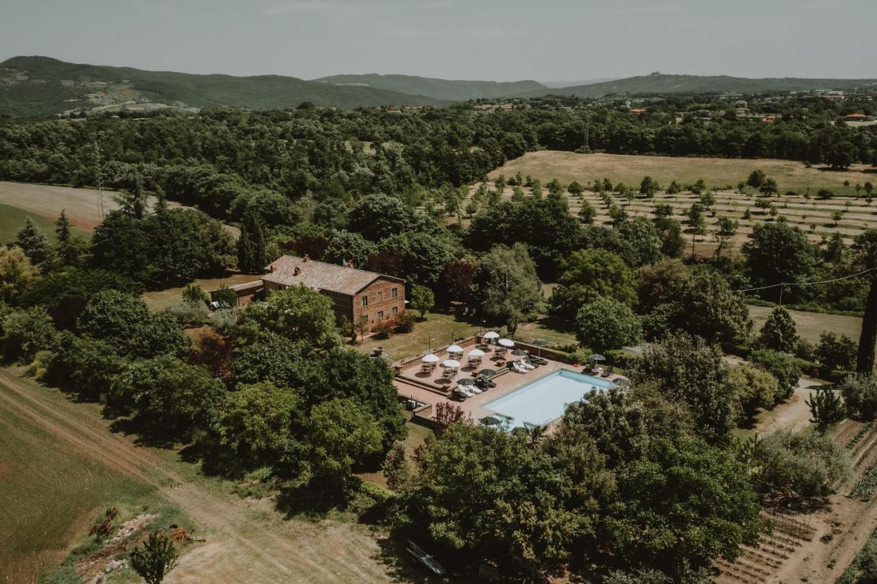 אקואפנדנטה Agriturismo Cerqueto מראה חיצוני תמונה