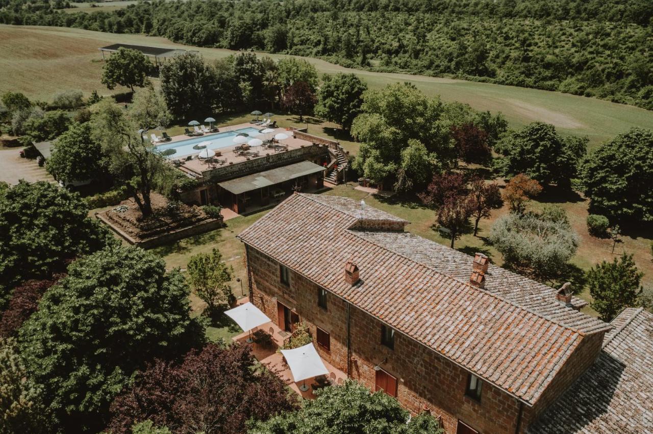 אקואפנדנטה Agriturismo Cerqueto מראה חיצוני תמונה