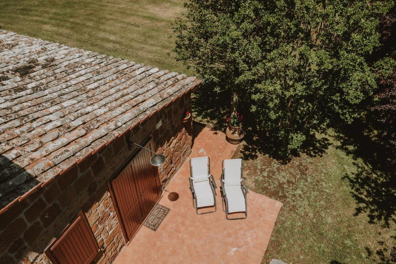 אקואפנדנטה Agriturismo Cerqueto מראה חיצוני תמונה