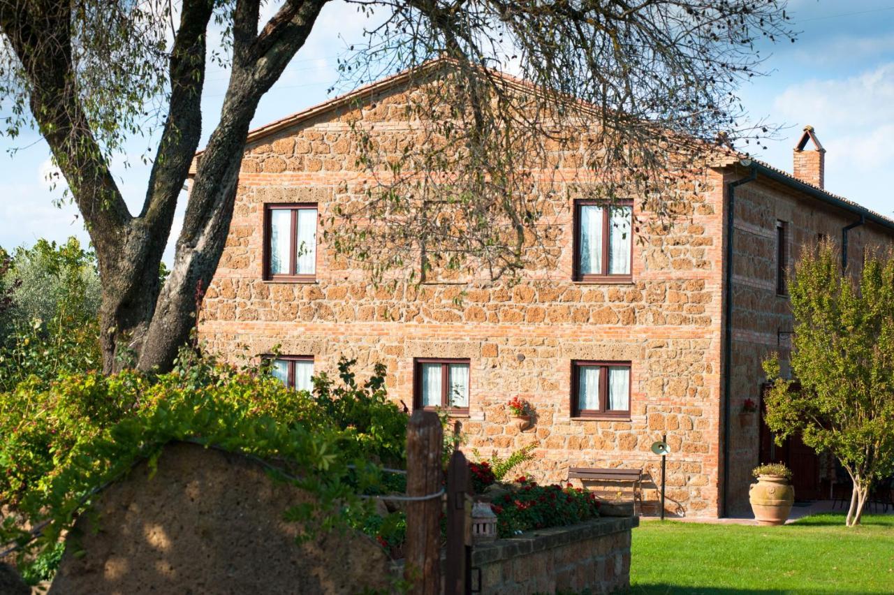 אקואפנדנטה Agriturismo Cerqueto מראה חיצוני תמונה