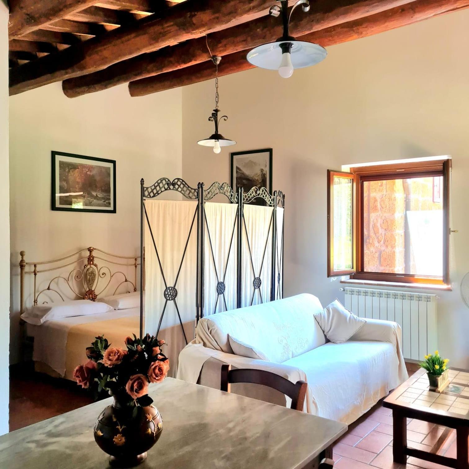 אקואפנדנטה Agriturismo Cerqueto מראה חיצוני תמונה